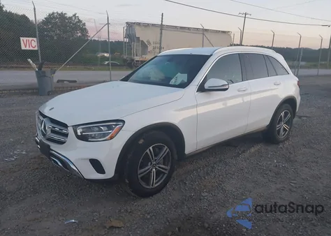 2020 Mercedes-Benz Glc 300 4Matic z USA, uszkodzony, nr VIN WDC0G8EB5LF687802